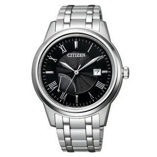 CITIZEN 星辰錶 AW7001-98E GENT'S 都會菁英時尚光動能男錶 /黑色面 41.3mm