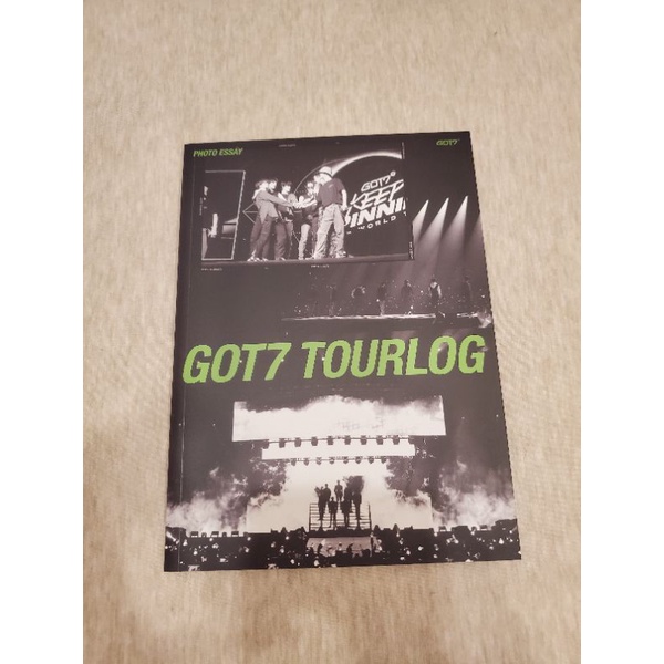 GOT7專輯預購禮TOURLOG