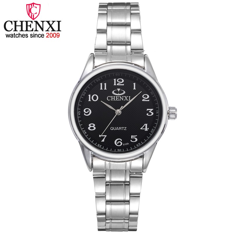Chenxi 時尚奢華女士石英手錶高貴禮物女士手錶