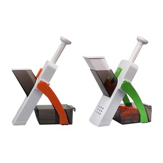 按壓式多用途切菜神器 切菜器 刨絲器 料理神器 家用 廚房 不傷手【蝦皮團購】