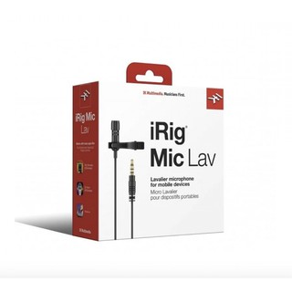 IK Multimedia - iRig Mic Lav 領夾式迷你麥克風 適用iphone/ipad/android