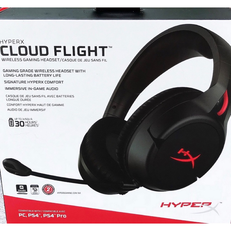 HyperX Cloud Flight 無線耳機