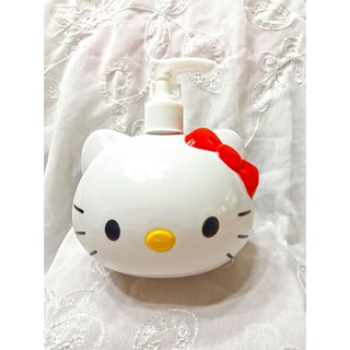 KT分裝瓶手按壓瓶子 Hello Kitty 貓頭 造型容器 分裝瓶 按壓 蝴蝶結 卡哇伊 清潔劑 廚房 衛浴 茶水間