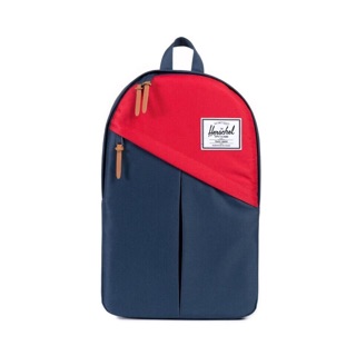 HERSCHEL PARKER / NAVY RED 後背包 斜拉鏈【 GIANT MALL 】