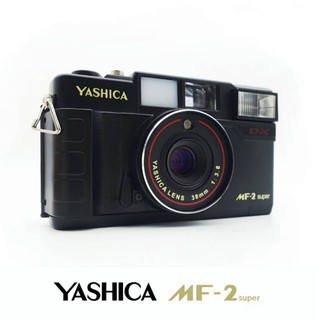 【eYe攝影】現貨 含背帶+軟片一捲 日本 雅西卡 Yashica MF-2 底片相機 底片機 文青機 135膠卷