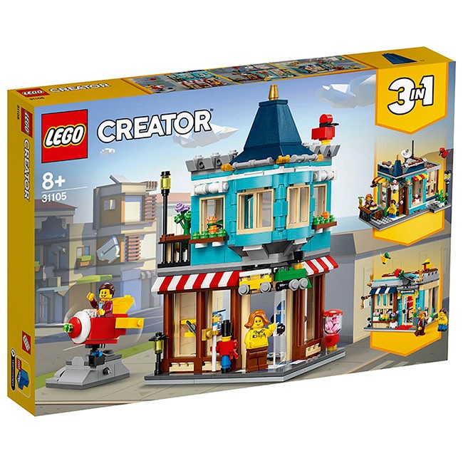 樂高LEGO Creator 創意系列 排屋玩具店 31105