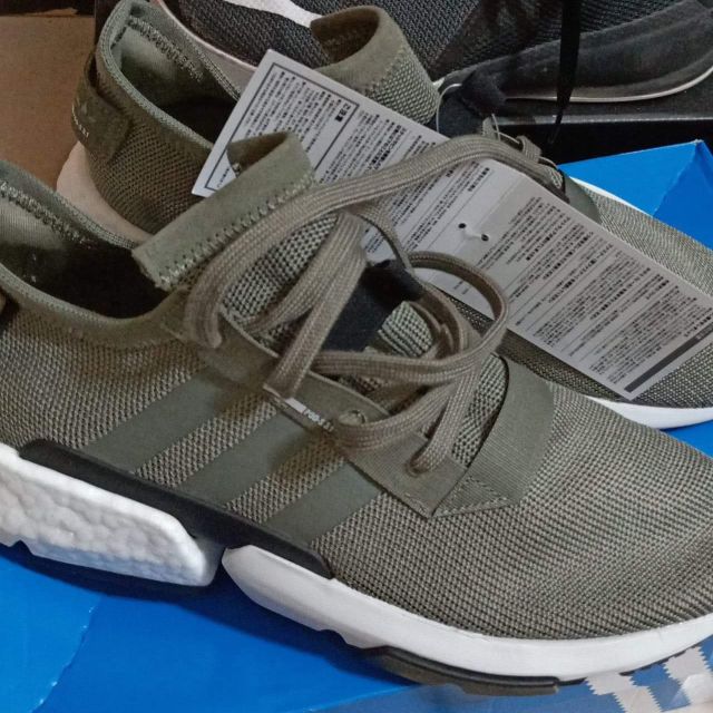 Adidas pod s3.1軍綠色