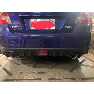 DK精品 STI 排氣管尾段雙桶4出WRX STI VA SPORTS外觀超新直上安裝另有森林人藤壺HKS LEVORG