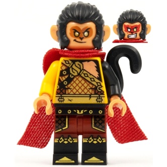 【小荳樂高】LEGO 悟空小俠系列  Evil Macaque (80024原裝人偶) mk029