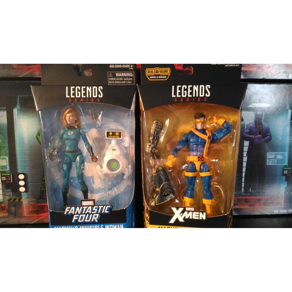 [指定買家下標]MARVEL LEGENDS 2017年 隱形女+獨眼龍