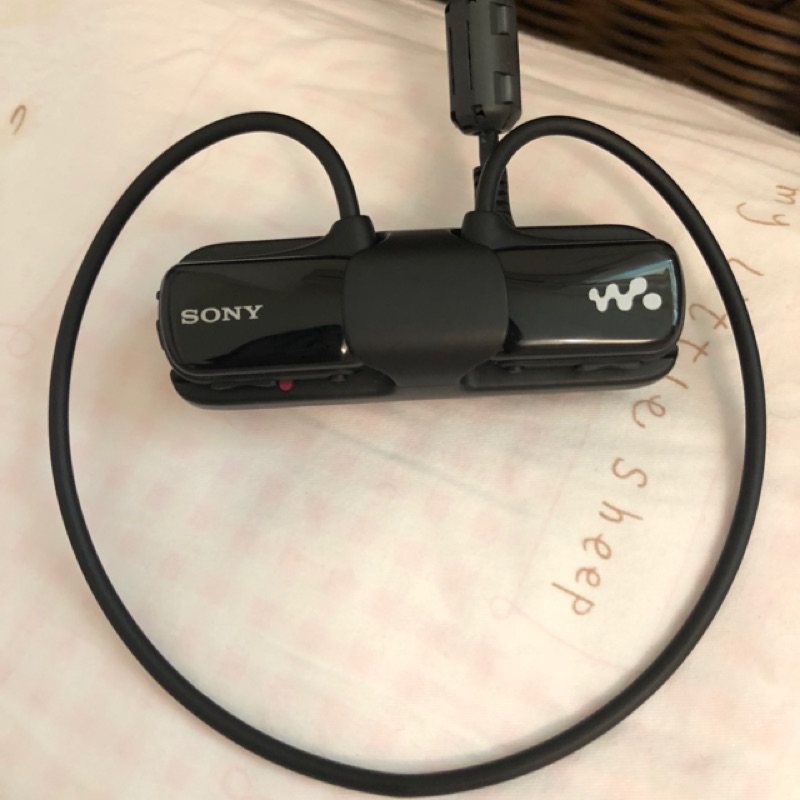 二手 低價 便宜 Sony NWZ-W273 運動防水耳機MP3 馬拉松 跑步