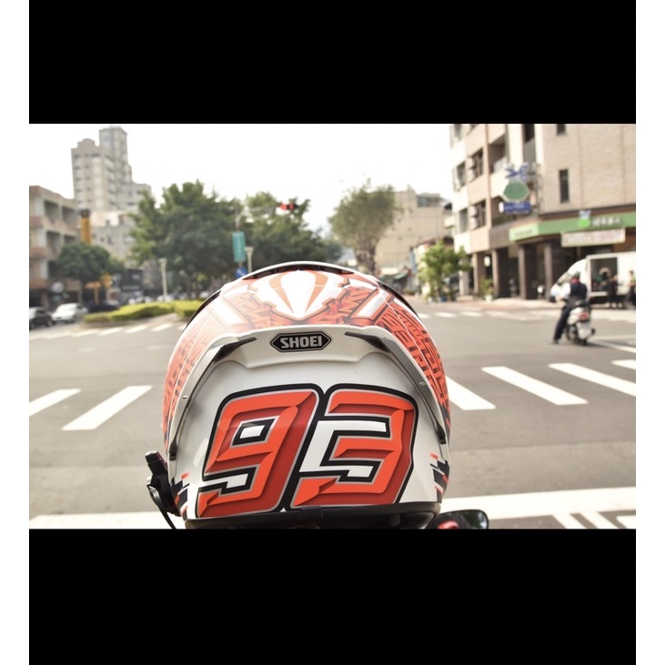 Shoei X14 93選手帽 紅螞蟻 Marc Marquez MM93 XL 二手