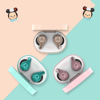 Disney迪士尼 化妝鏡 無線藍牙 耳機 入耳式 運動跑步 音樂通話 耳塞