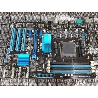 【附發票】庫存未上機品 ASUS 華碩 M5A97 PLUS AM3+ DDR3 SATA3 ATX 主機板 保12個月