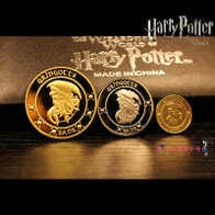 [APPS STORE21]古靈閣 哈利波特 金幣 紀念幣 金加隆金幣 配錢袋 徽章 古靈閣巫師