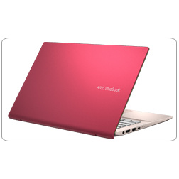 **全新未拆封**ASUS VivoBook S431FL I5 輕薄筆電-紅 S431FL-0022C8265U