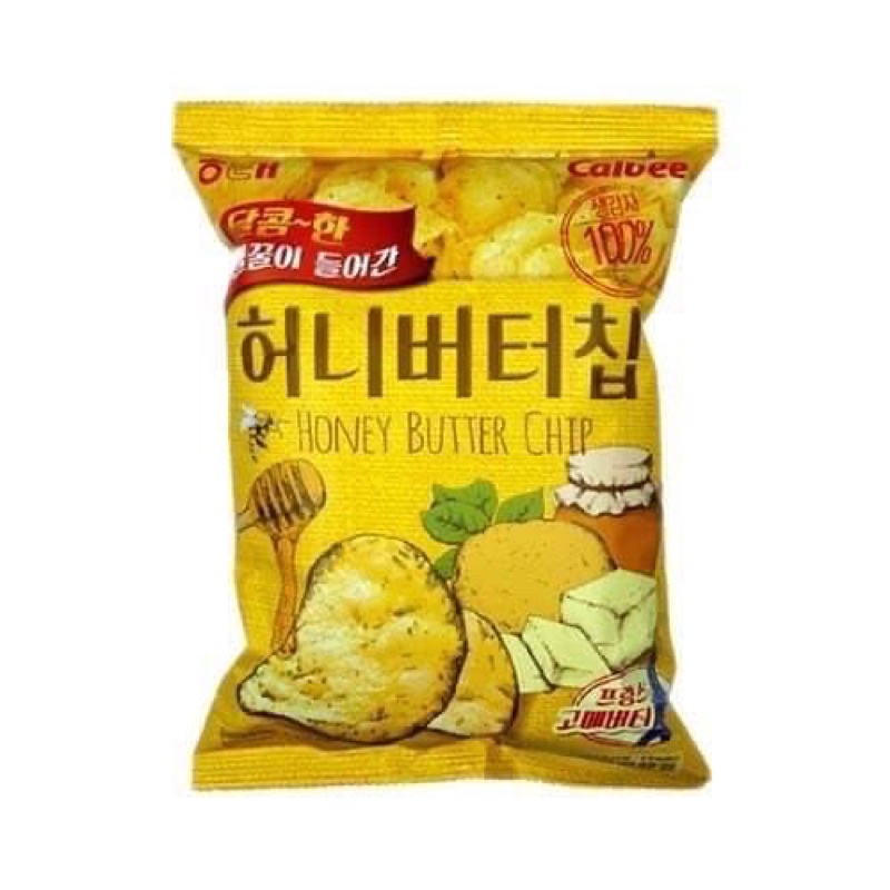 🔥現貨🔥韓國🇰🇷連線 海太 蜂蜜奶油洋芋片 （60g）