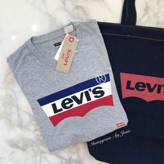 【現貨】美國代購 Levi’s 男款 雜誌款 三色 蝙蝠 經典 Logo 短T 上衣 T恤 levis