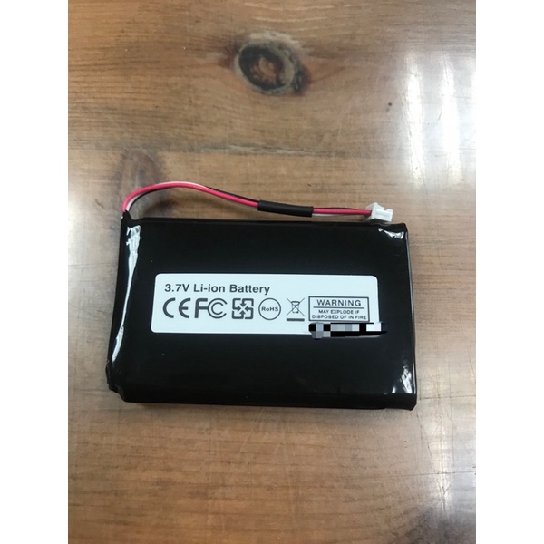（全新）SANYO UF553446Z可充鋰電池3.7V 1030mAh 三線3PIN，便宜賣70元一顆！