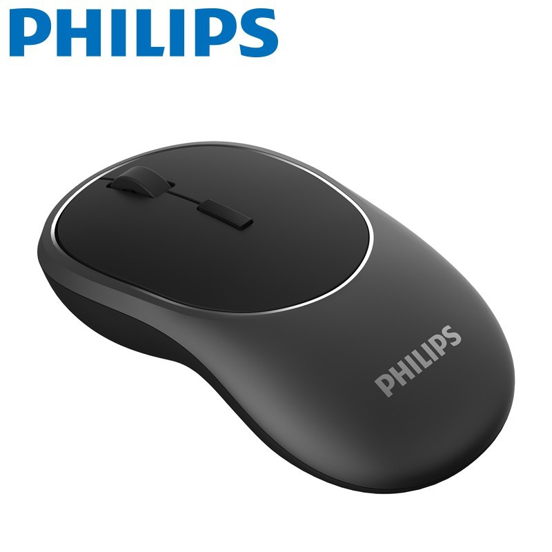 PHILIPS 無線滑鼠 充電滑鼠 USB滑鼠 電腦滑鼠 辦公滑鼠 隨插即用 無線 SPK7413 現貨 廠商直送