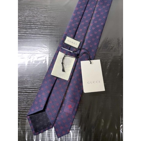 gucci 領帶 未使用品 大劍7cm