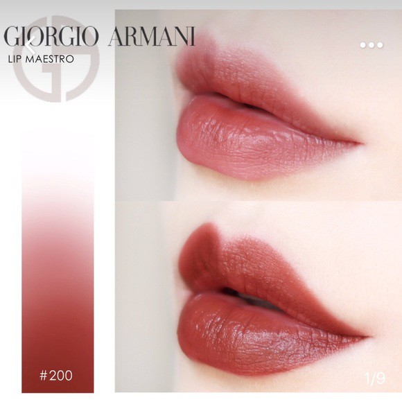 GA 200 Giorgio Armani lip maestro 