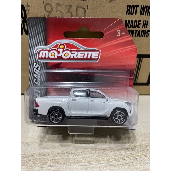 美捷輪 Majorette 2019 Toyota Hilux 海力士 貨卡 pickup 皮卡
