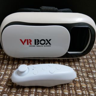 VR BOX 3D虛擬眼鏡+藍芽搖桿