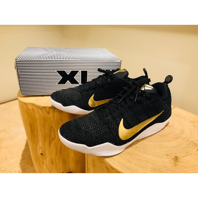 NIKE KOBE 11 XI GCR 黑金 us10.5