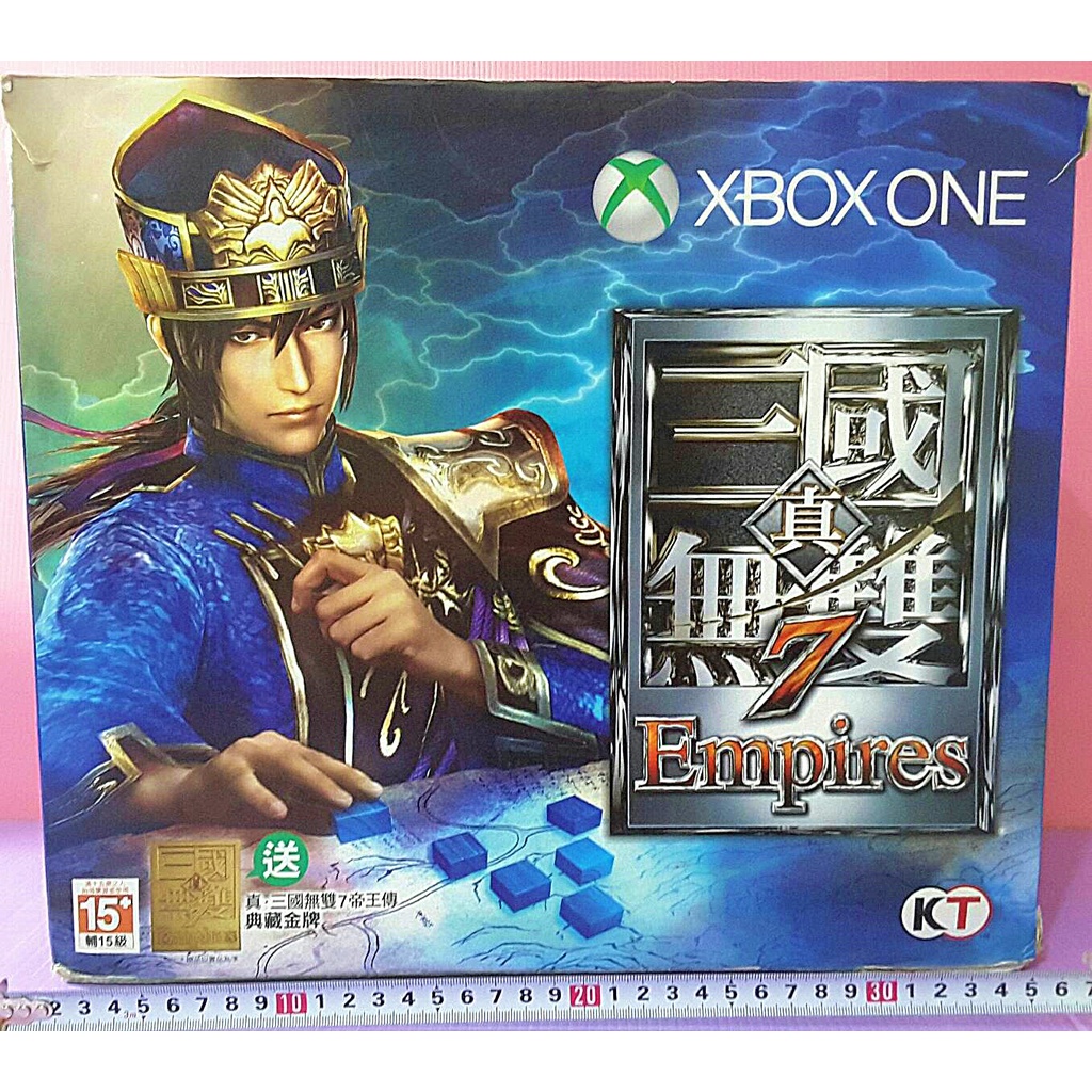 Mika💛XBOX ONE 500GB 帝王傳 真三國無雙7 單機同捆組（詳說明，請可接受再下標，全新盒損）主機含配件