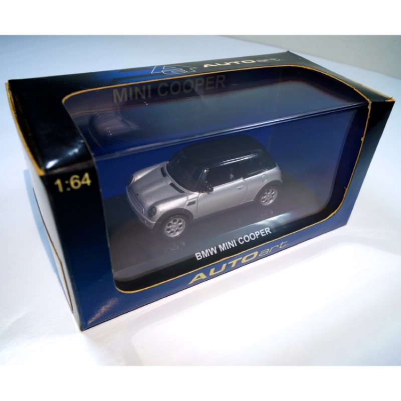 AUTOart  BMW MINI COOPER 1:64