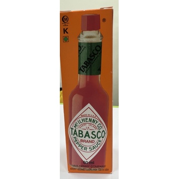 「山霸」TABASCO 紅椒汁60ml 辣椒水