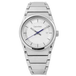 Calvin Klein CK 女 時尚不鏽鋼腕錶(K6K33146)
