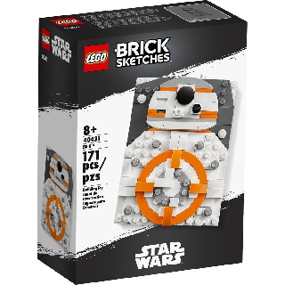 【積木樂園】樂高 LEGO 40431 Brick Sketches 系列 BB-8