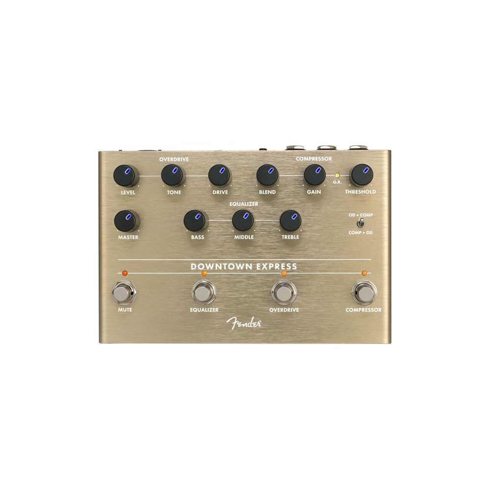 Fender DOWNTOWN EXPRESS BASS MULTI-EFFECT 電吉他 效果器 公司貨 【宛伶樂器】