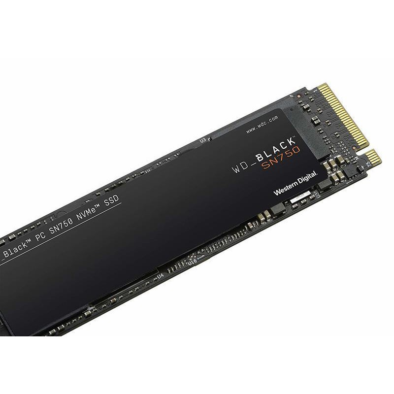 WD 黑標 SN750 250G / M.2 PCIe 2280/讀:3100M/寫:1600M/TLC/電競級