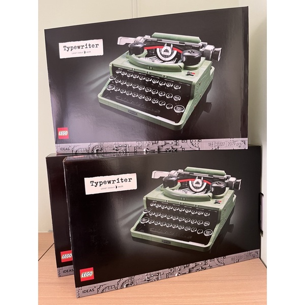 [奇奇蒂蒂] Lego 樂高 21327  打字機 IDEAS系列 Typewriter