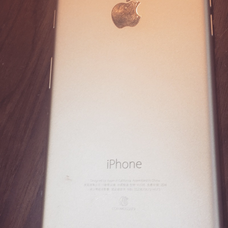 Apple iPhone 6, 16G 金色