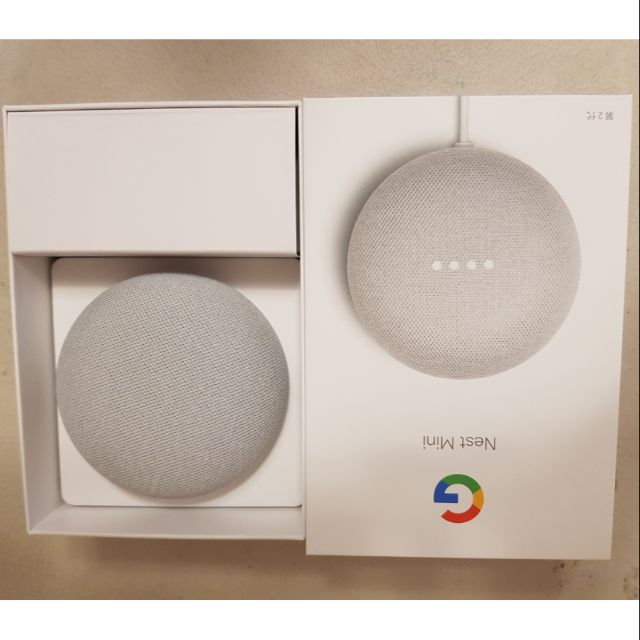 google nest mini 智慧音箱 google音箱 google音響 全新，拆封測試而已，可以面交