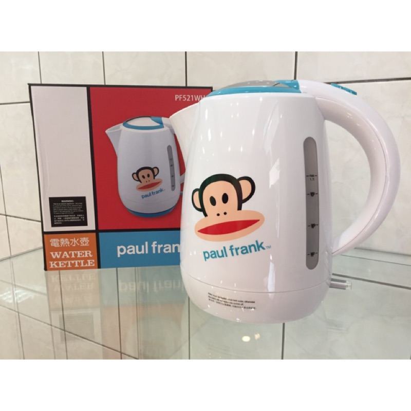 Paul Frank 大嘴猴 1.7L電熱水壺