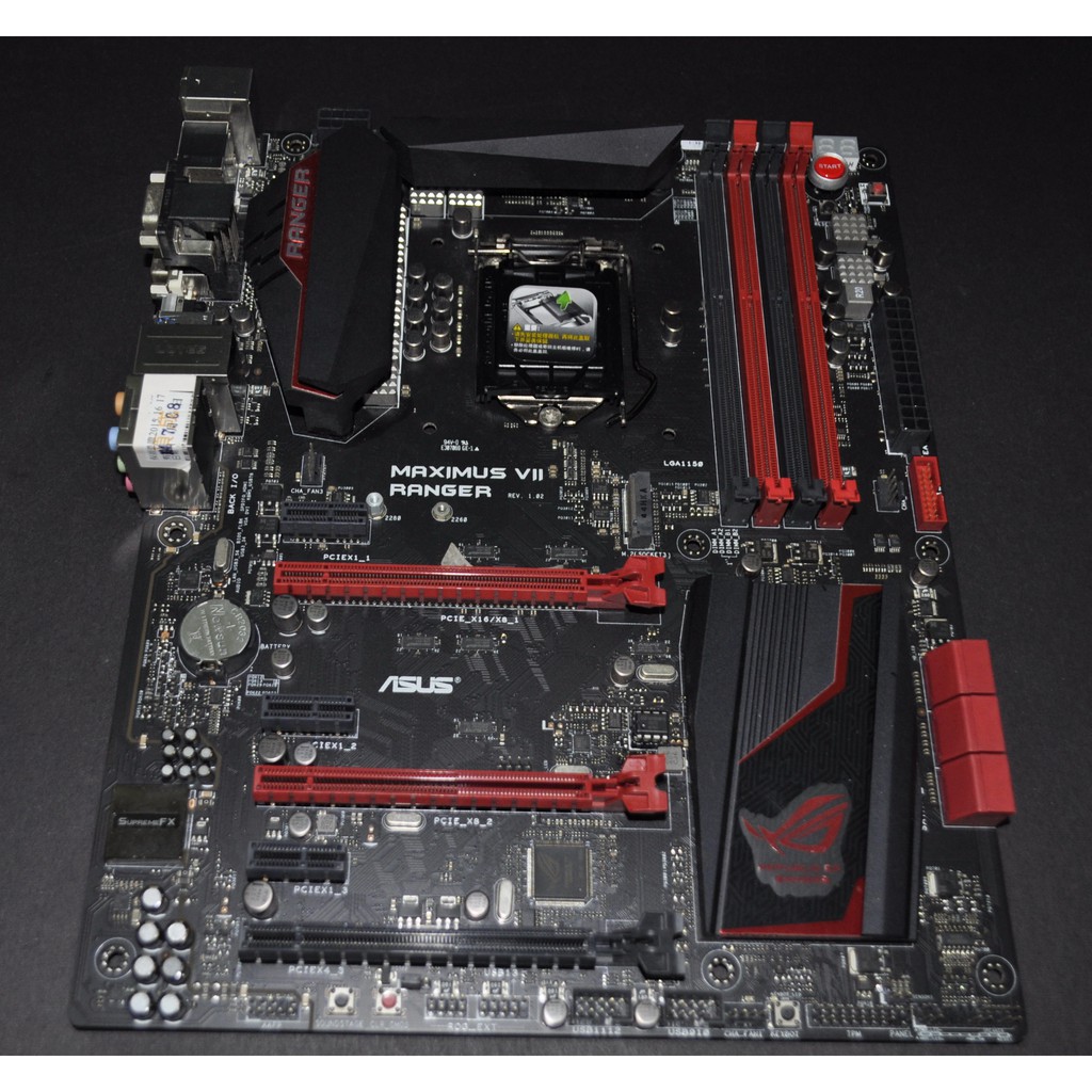 故障！不開機 華碩ROG Maximus VII Ranger M7R (1150 Z97 DDR3 SATA3)