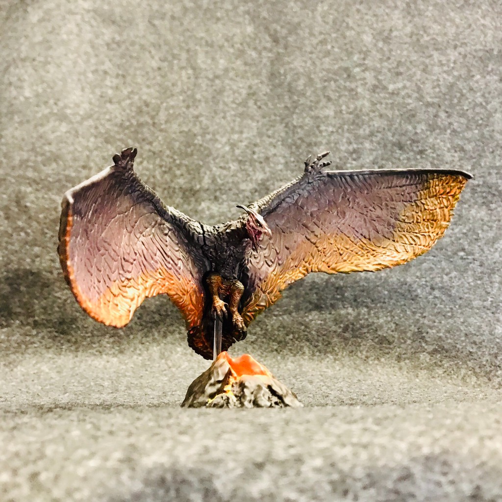 一吳爾羅柑仔店一 2021年 ART SPIRITS 激造 傳奇 拉頓 盒玩 翼展16 哥吉拉 2019 怪獸之王