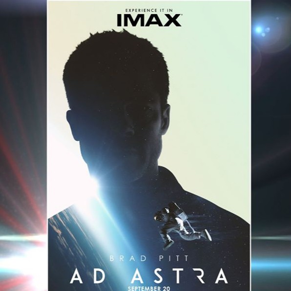 星際救援 Ad Astra IMAX 海報