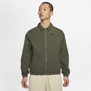 柯拔 Nike SB Essentials Jacket CV4306-325 軍綠 風衣外套 防風外套