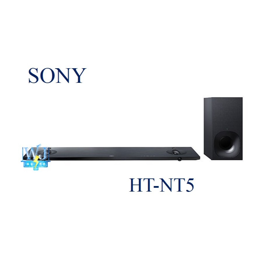 ★議價【暐竣電器】SONY 新力 HT-NT5 單件式 環繞家庭劇院組 HTNT5 另售HT-ST9、HT-CT800