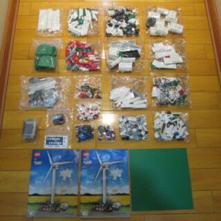 LEGO 4999 10268 風力發電站 Wind Turbine Vestas（員工限定盒組）