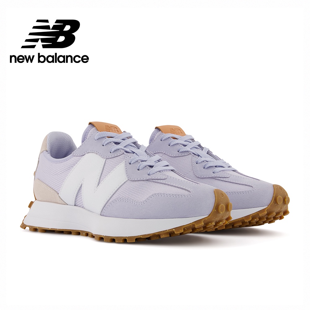 【New Balance】 NB 復古運動鞋_女性_藕紫色_WS327RC-B楦 327