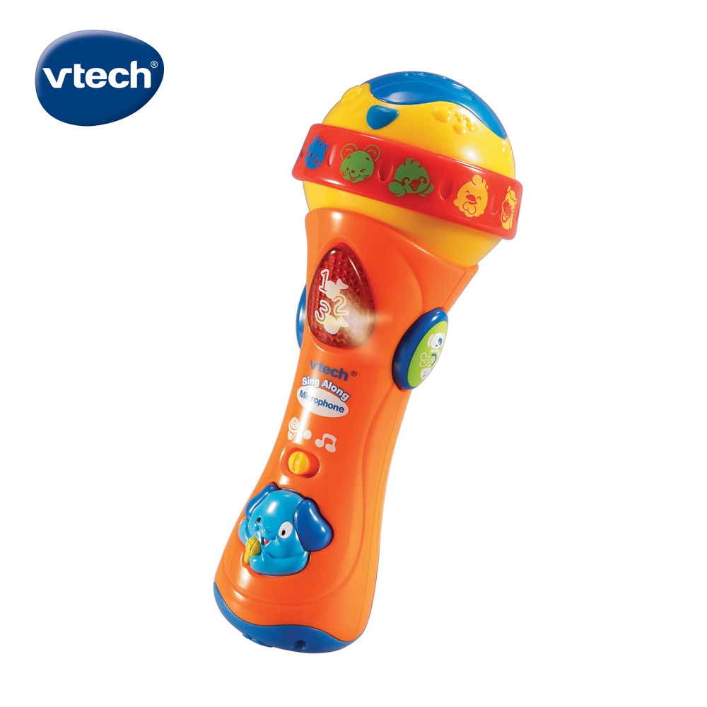 【英國 Vtech 】歡唱學習麥克風