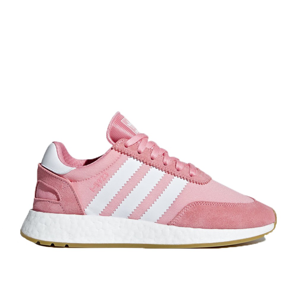 Adidas W I-5923 粉 女鞋 麂皮 復古 輕量 運動鞋 慢跑鞋 B37971