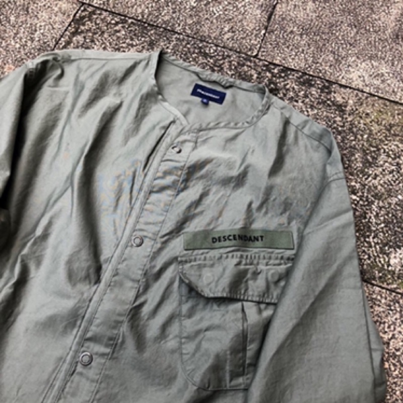 Descendant REMNANTS MOLESKIN LS SHIRT 2番